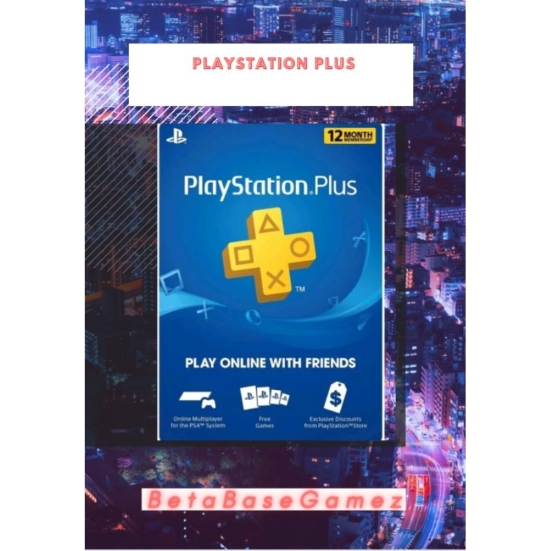 PlayStation plus/Ps plus Essential/Deluxe/Extra membership 3 month /12 ...