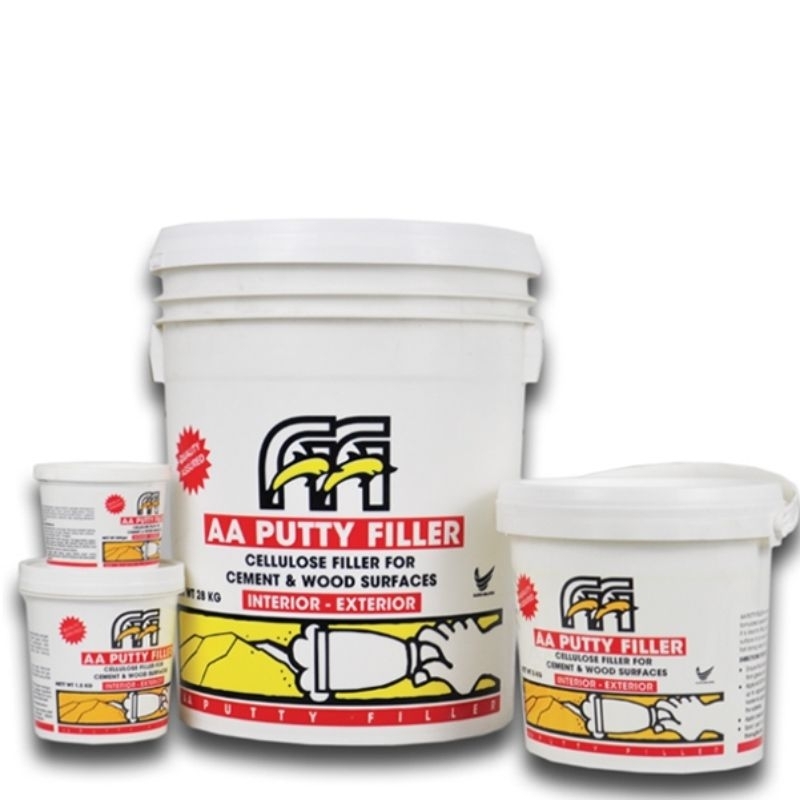 DURACEM AA PUTTY FILLER (1.5KG PACK) Ready-to-use putty filler for ...