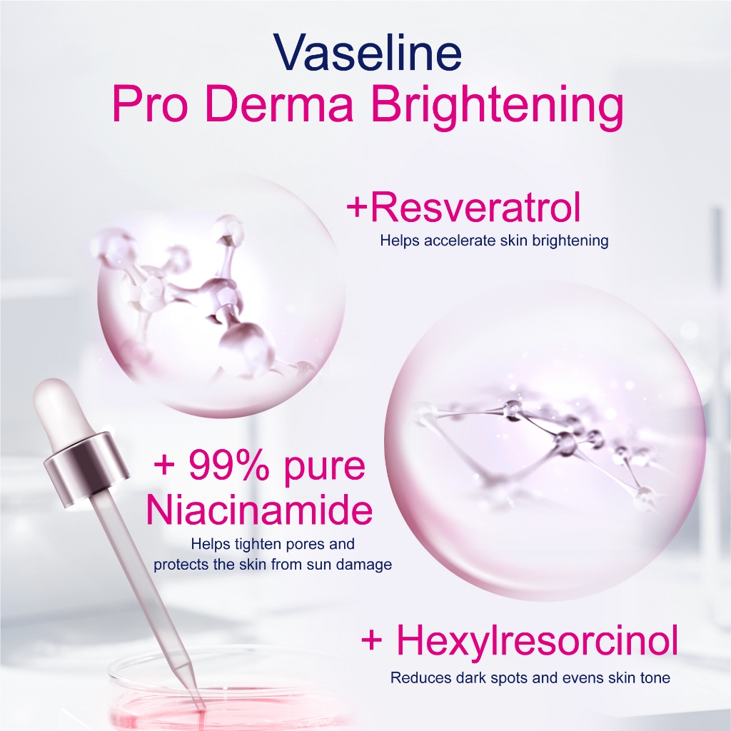 Vaseline Proderma Niacinamide Body Lotion 250ml | Shopee Malaysia