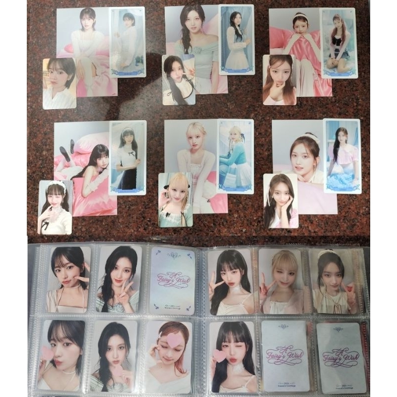 (Ready stock POB) IVE 2024 Season's Greetings Fairy Wish Wonyoung Yujin ...