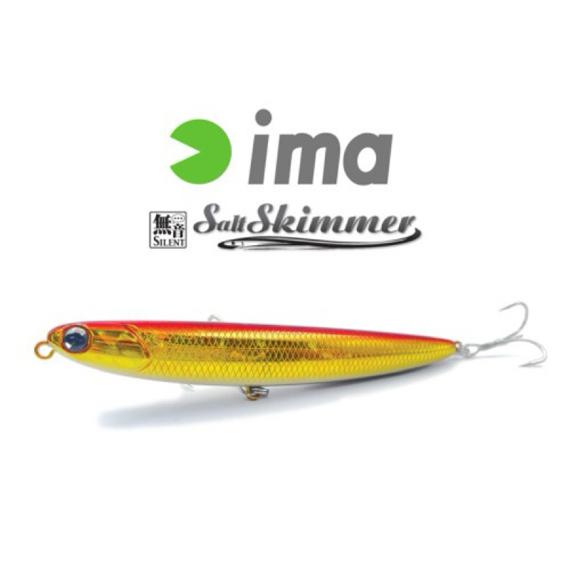 Esca Artificiale Di Superficie Ima Lures Skimmer - 11cm - Foto 1