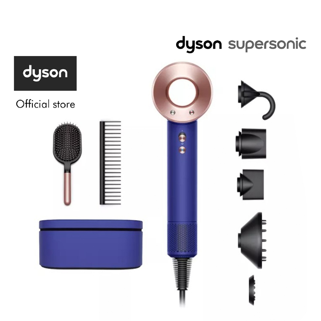  Casdon 73252 Dyson Supersonic Styling Set, Interactive Toy  Hairdryer for Children Aged 3 Years & Up