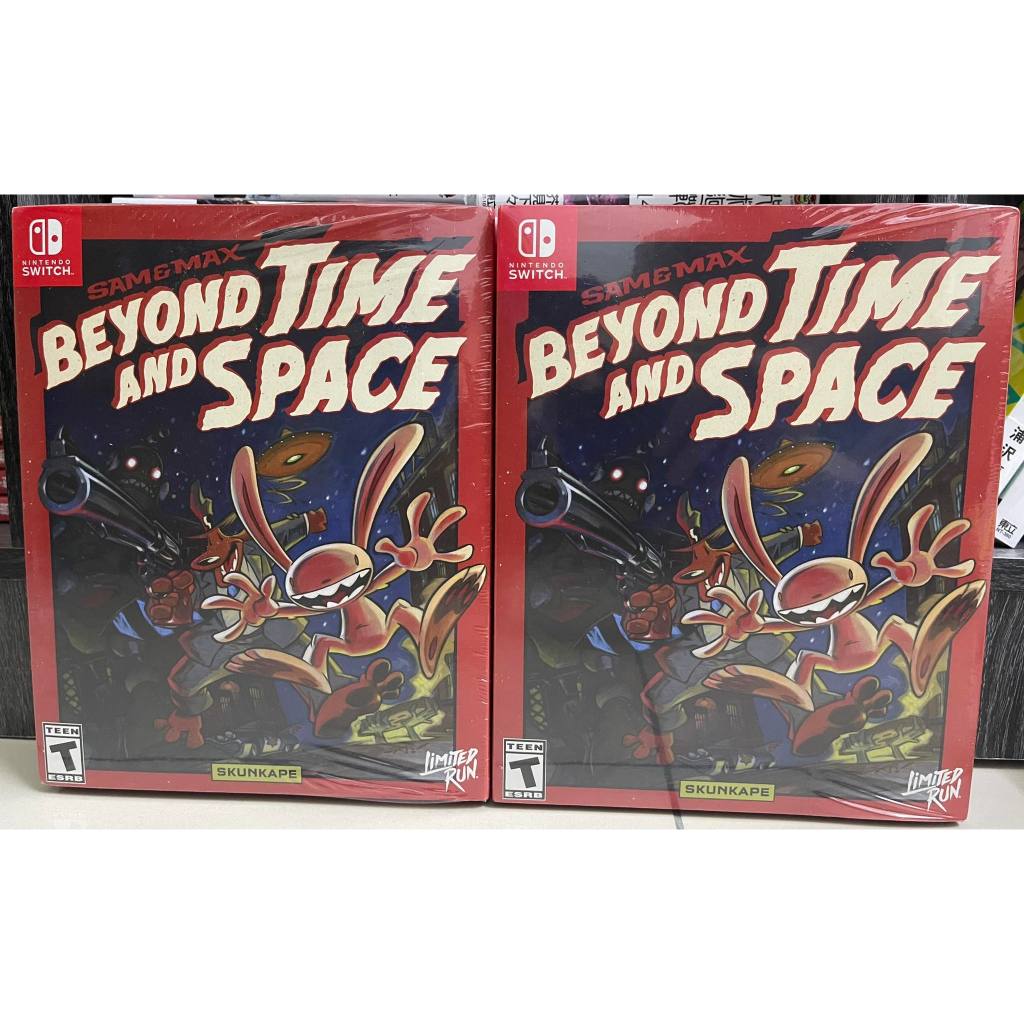 【Brand New】Nintendo Switch Sam & Max : Beyond Time And Space【Collector ...