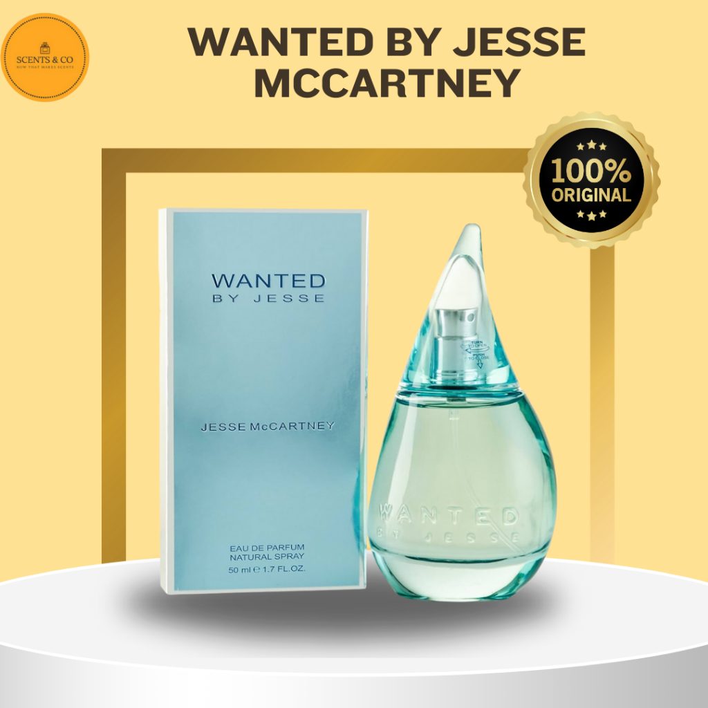 Jesse discount mccartney fragrance