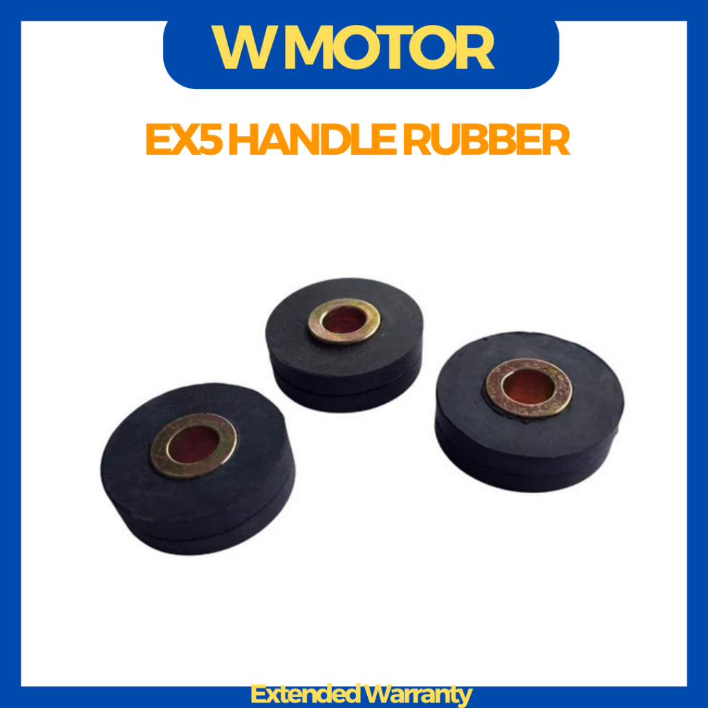 EX5 HANDLE RUBBER BUSH SET 3PCS / EX5 GETAH HANDLE 3PCS | Shopee Malaysia