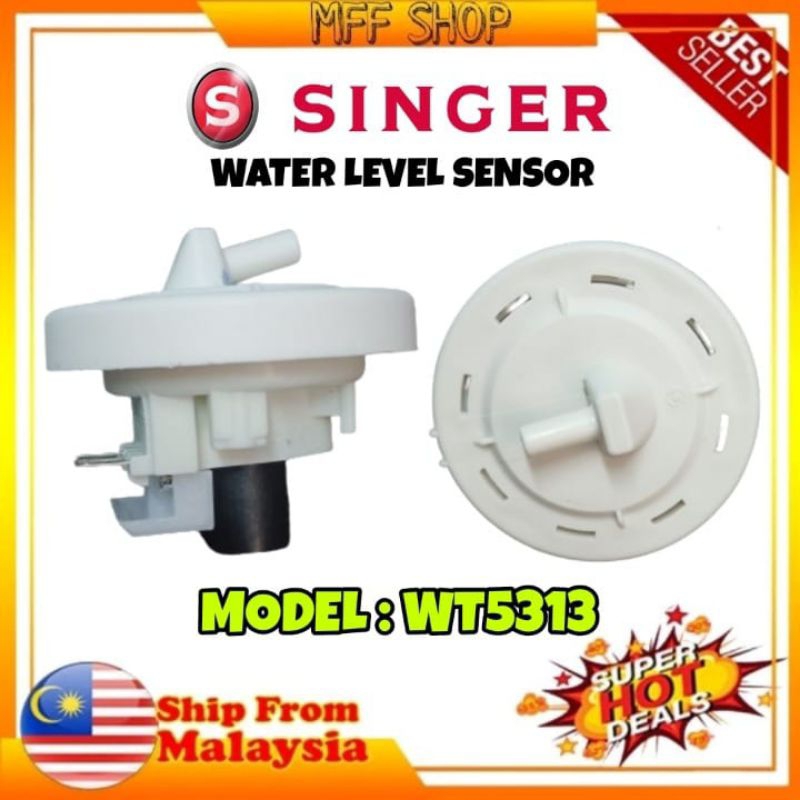 WT5313 SINGER Washing Machine Water Level Sensor | Shopee Malaysia