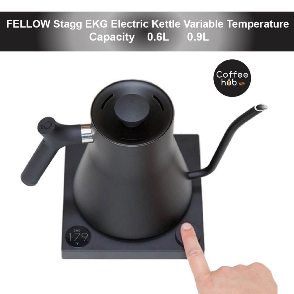 (Ready Stock)FELLOW Stagg EKG Electric Kettle Variable Temperature 0.6L