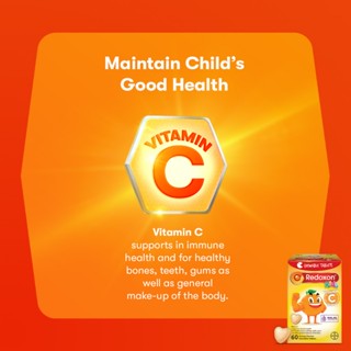 Redoxon Kids Plain C Chewable Tablet (60's) | Shopee Malaysia