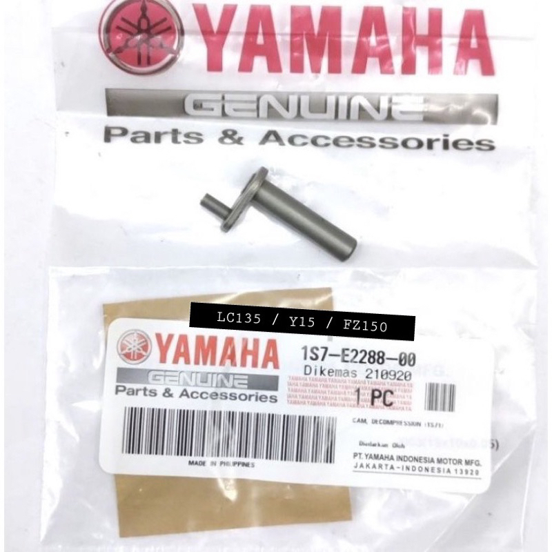 YAMAHA LC135 DECOMPRESSION PIN DECOM PIN CAM SHAFT LEM CANSHAFT 1S7 ...