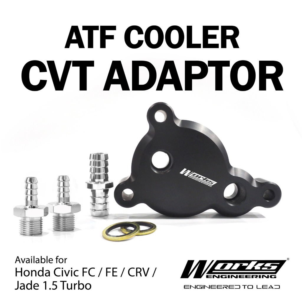 [FREE GIFT] Works Engineering Honda Civic FC 1.5T / HRV 1.5T CVT ...
