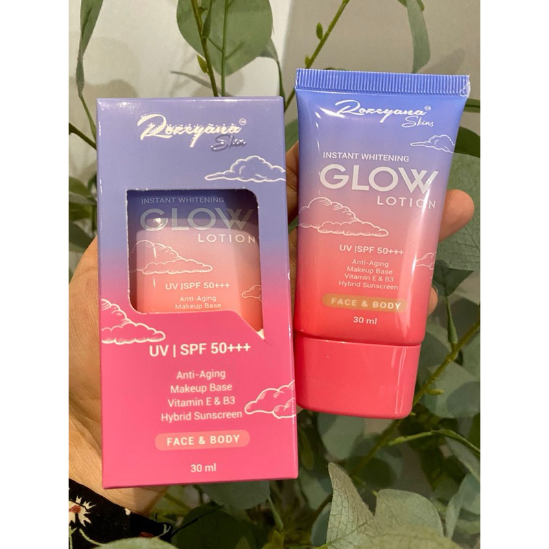 ROZEYANA GLOW LOTION SUNSCREEN ORIGINAL HQ | Shopee Malaysia