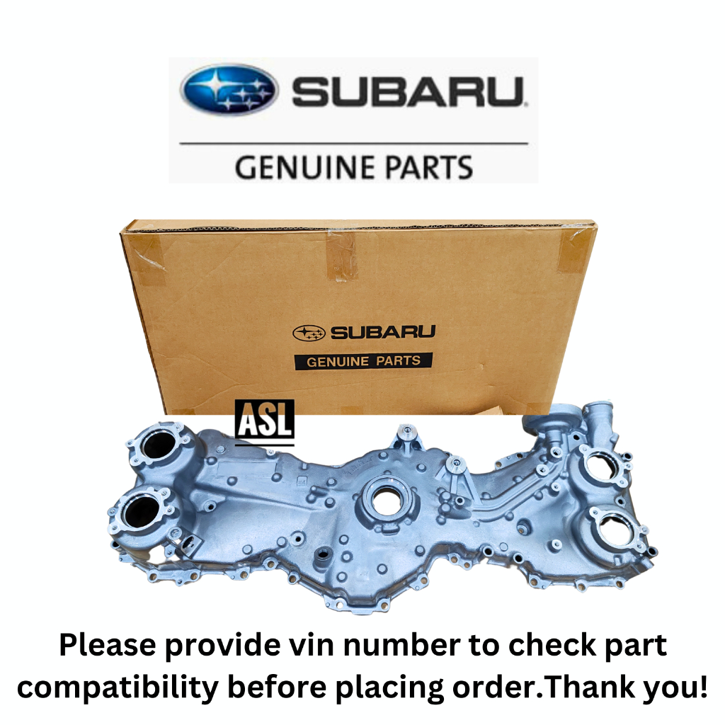 Genuine Subaru BRZ Timing Chain Cover With Oil Pump Toyota GT86 ZC6 ZN6 Shopee Malaysia