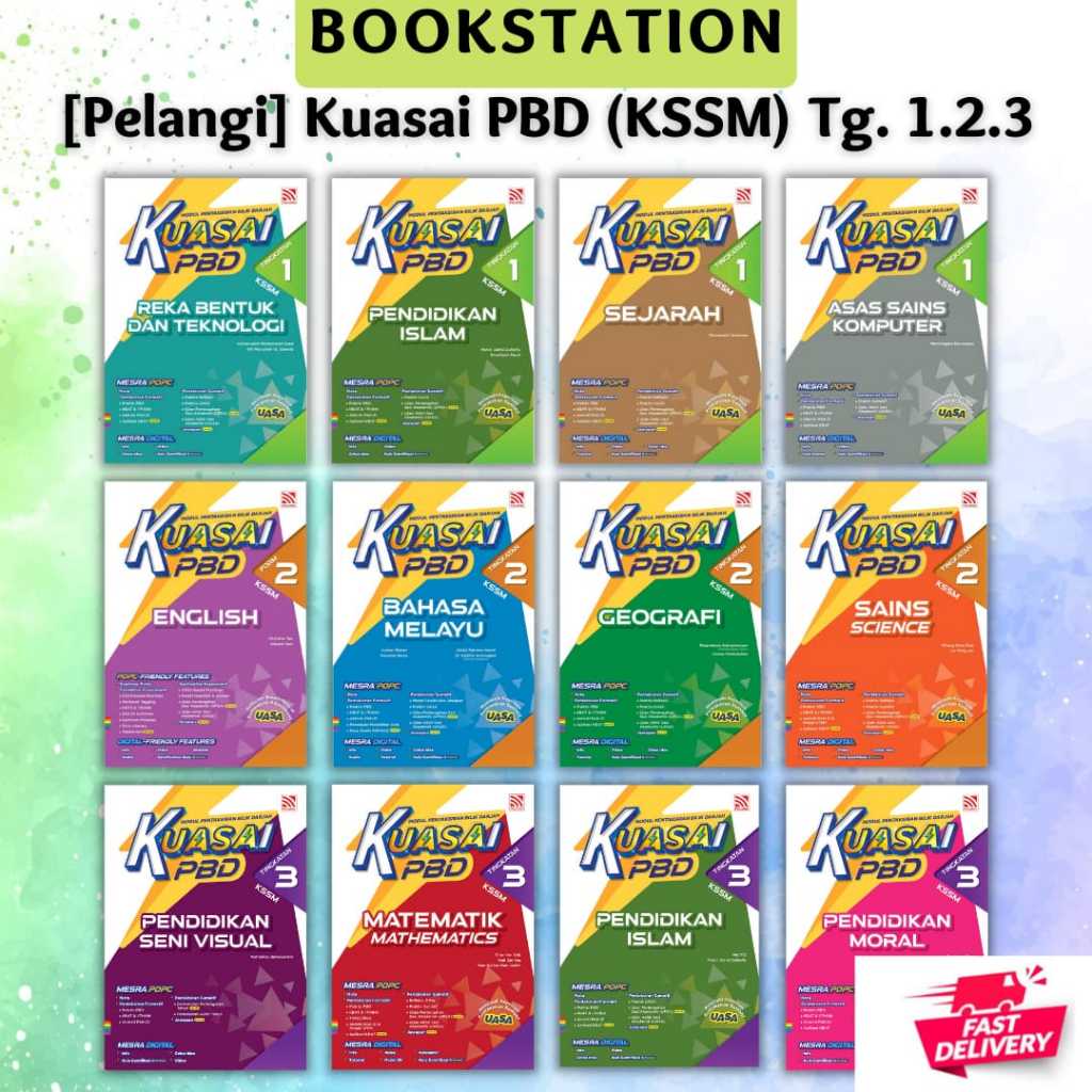 [BS] Buku Latihan 2024 Kuasai PBD UASA (KSSM) Tingkatan 1.2.3 Modul ...