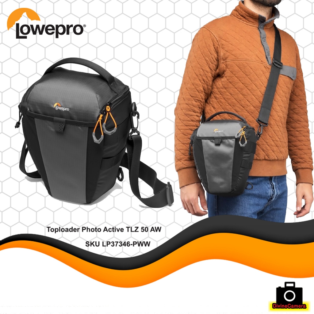 Lowepro Toploader Photo Active TLZ 50 AW | Shopee Malaysia