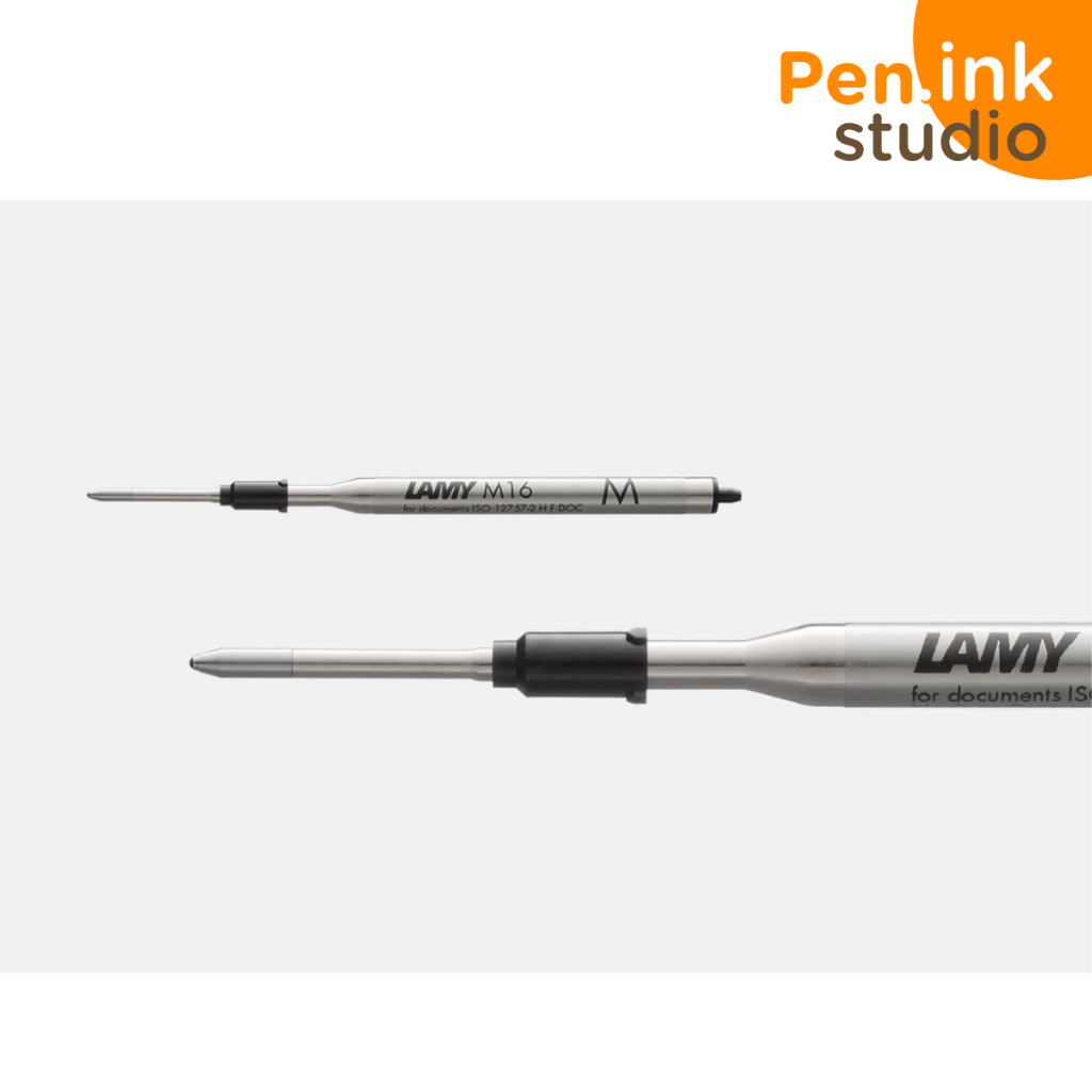 Ricambio Lamy M16 F – Refill Gigante Per Penna A Sfera, Colore Nero, Punta Fine - 3