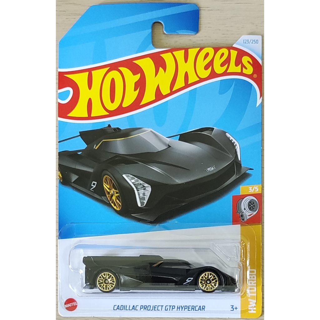 Hot Wheels Cadillac Project GTP Hypercar [Turbo] | Shopee Malaysia