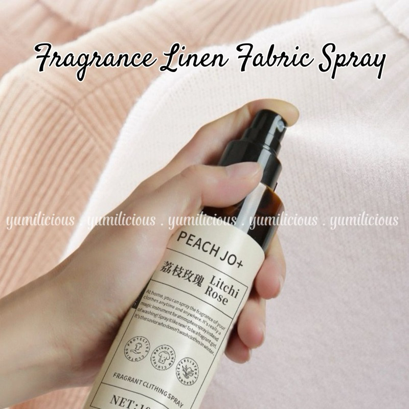 YUMILICIOUS EDT Fabric Fragrance Spray Perfume Spray Laundry Spray Room
