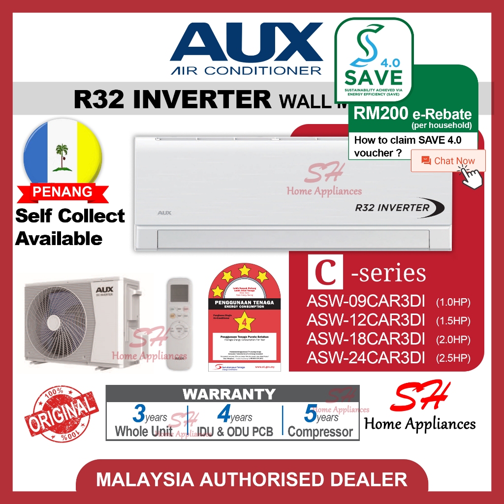 Review Mendalam AC AUX - Inverter (FMR Series): Sejuk Optimal, Hemat Maksimal?