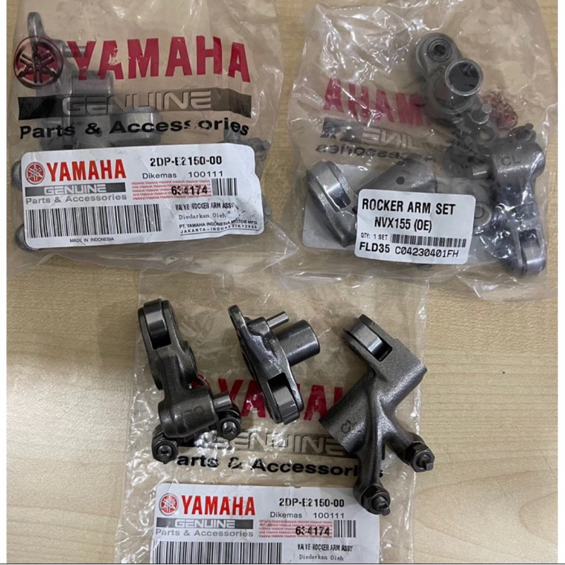 ROCKER ARM SET YAMAHA NVX155 NMAX YAMAHA NVX155 STANDARD PNP ROCKER ARM ...
