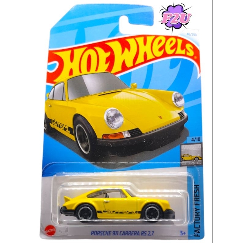 Hot Wheels Porsche 911 Carrera RS 2.7 Case B 2024 | Shopee Malaysia