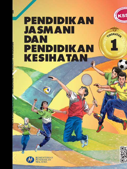 Buku Teks Pendidikan Jasmani Dan Pedidikan Kesihatan Tingkatan 1 ISBN ...