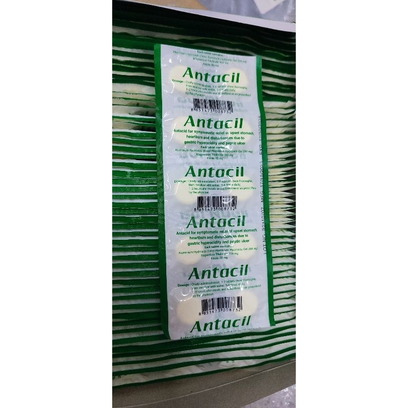 Original Antacil Thailand | Shopee Malaysia