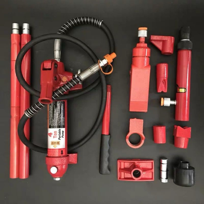 Vevor Hydraulic Jack kit 6 Ton Portable Power Hydraulic Jack Body Frame