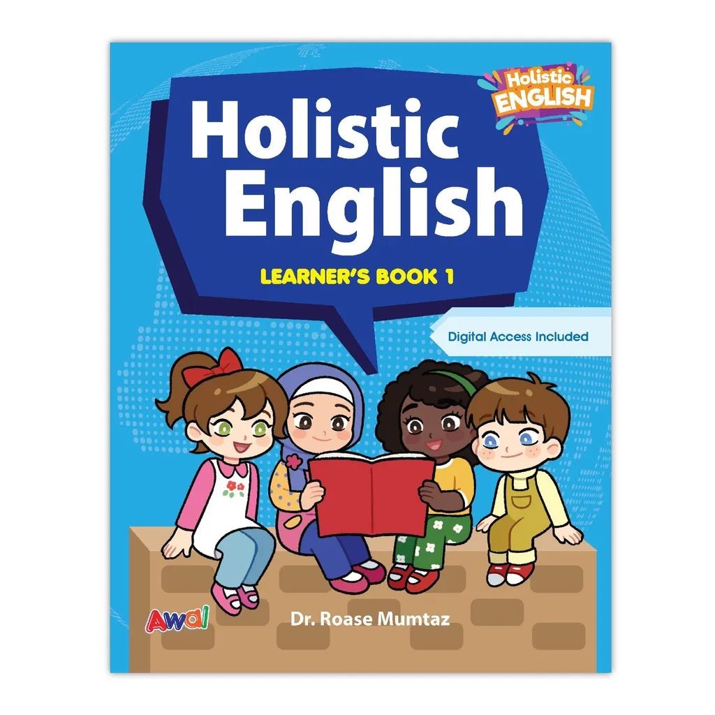 Buku Teks Tahun 1: Holistic English Learner's Book 1 | Shopee Malaysia