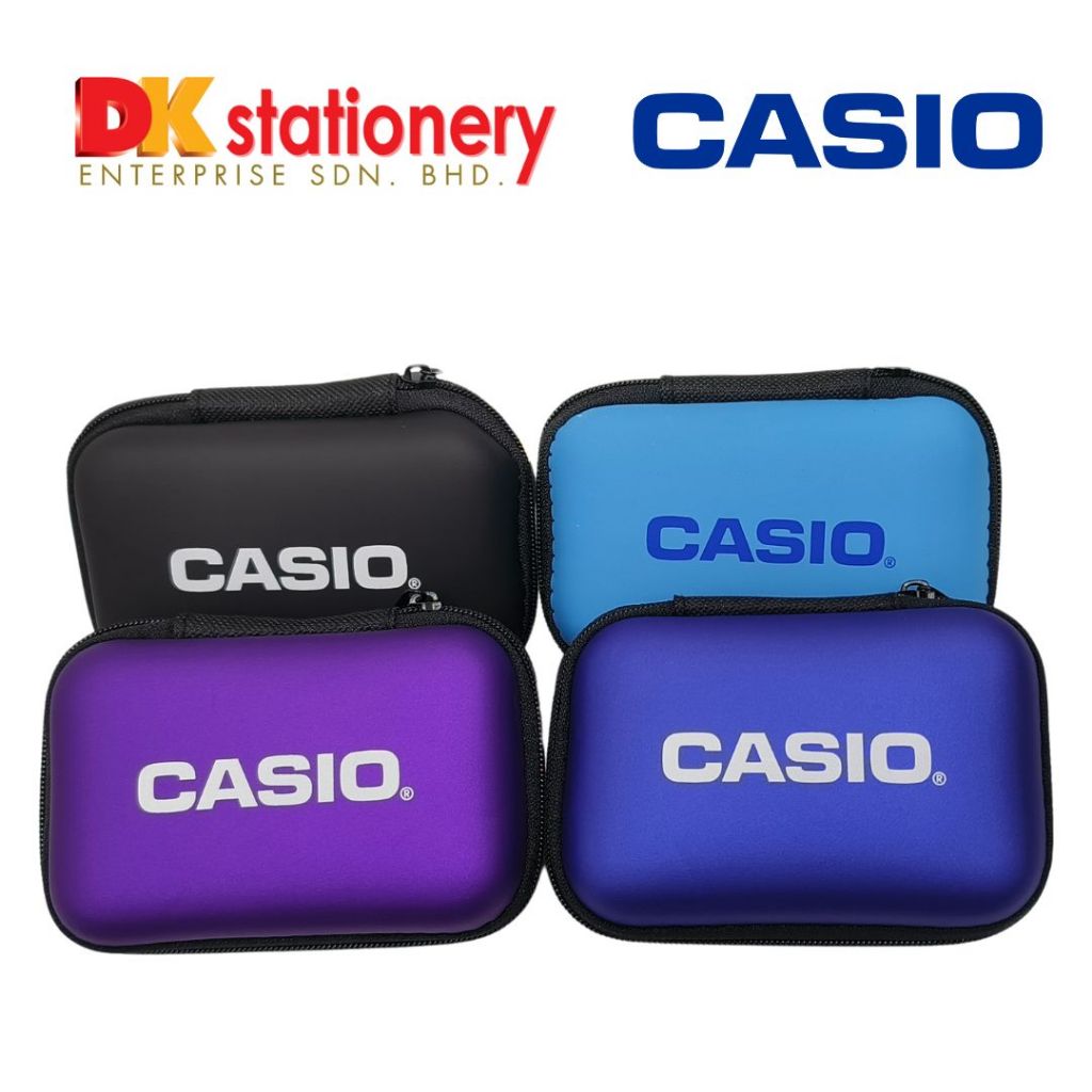 CASIO SMALL STORAGE ZIP POUCH | Shopee Malaysia