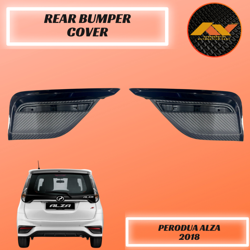 Perodua Alza 2018 Rear Bumper Cover Belakang 100 New High Quality