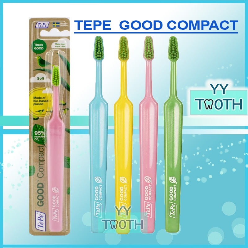 D4E Tepe Good Compact Soft toothbrush Berus gigi Tepe Good Compact ...