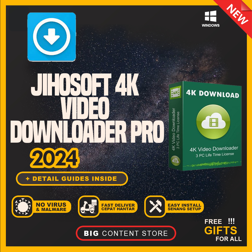 jihosoft 4k video downloader.