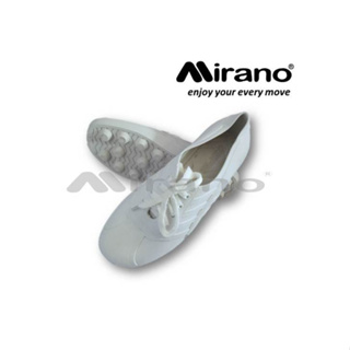 PVC White Shoe/Kasut Getah Putih Kampung AD/Hiking Shoes/Unisex