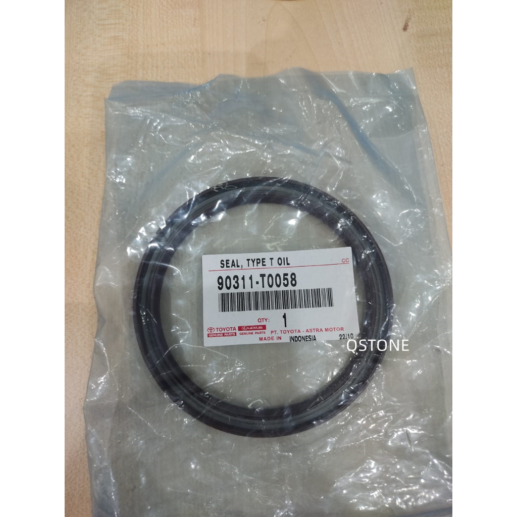 TOYOTA INNOVA TGN40 / TGN140 100 ORIGINAL FLYWHEEL OIL SEAL [90311