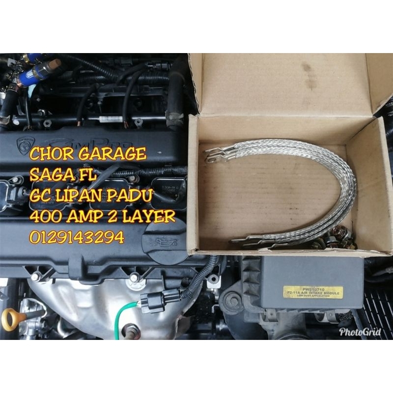 💯 ORIGINAL - SAGA FL - 3 PCS GROUNDING CABLE LIPAN PADU | Shopee Malaysia