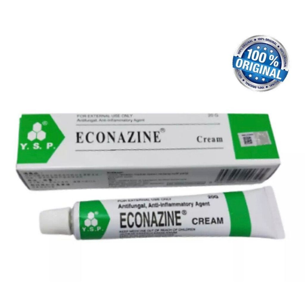 Econazine Anti fungal cream 20g Shopee Malaysia
