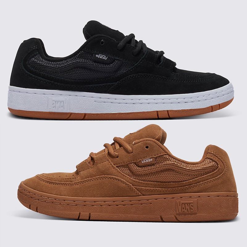 READYSTOCK ORIGINALS VANS X SUPREME SPEED LS COLLECTIONS