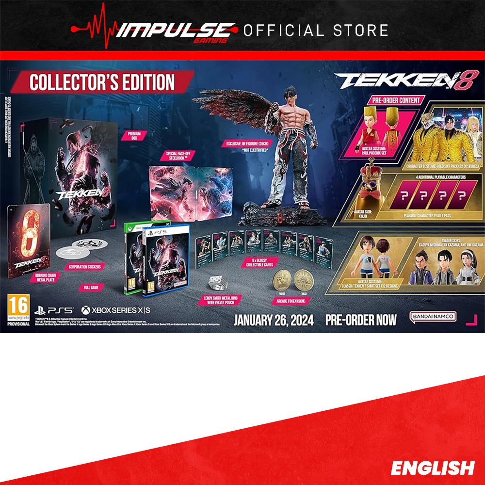 PREORDER]PS5 TEKKEN 8, Video Gaming, Video Games, PlayStation on Carousell