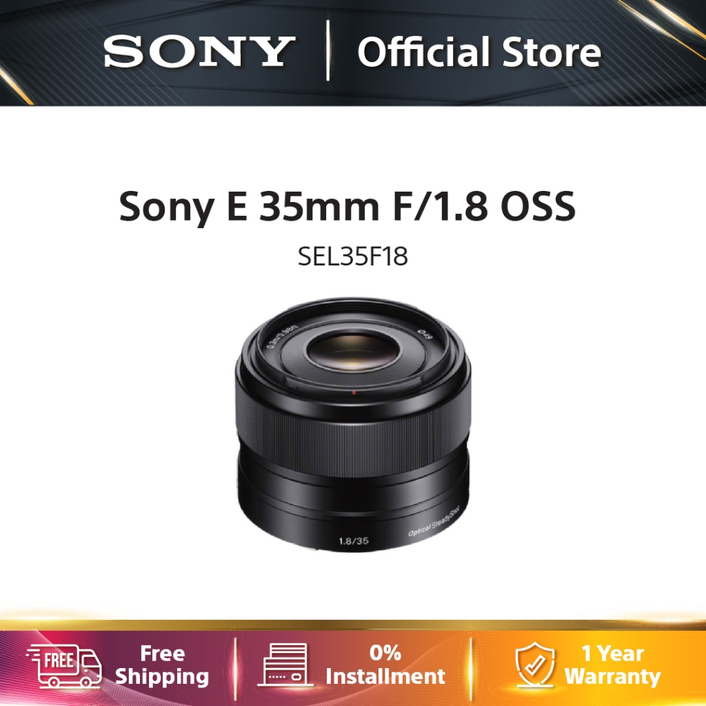 Sony E 35mm F1.8 OSS SEL35F18 Camera Lens | Shopee Malaysia