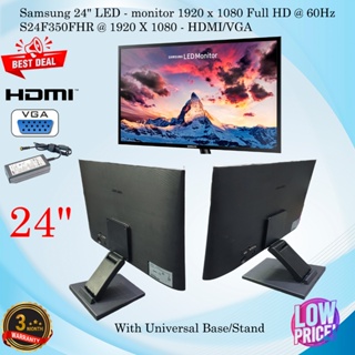 Monitor Samsung Full HD 22 pulgadas LS22C310EALXZX
