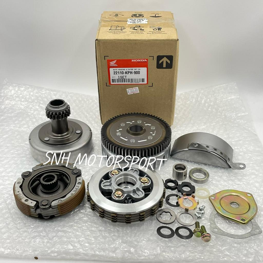 Mangkuk clutch ex5 racing new arrivals