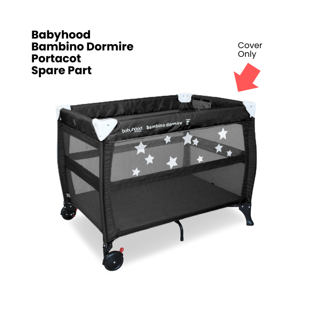 Babyhood best sale travel cot