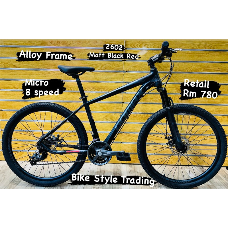 Basikal MTB MTB BASIKAL Basikal Gomax Basikal size 26 inch Basikal Dewasa mountain bike Bicycle Adult 2602 Shopee Malaysia