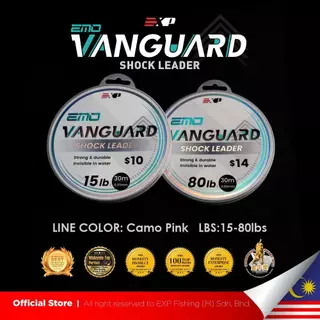 EXP VANGUARD SHOCK LEADER FISHING LINE