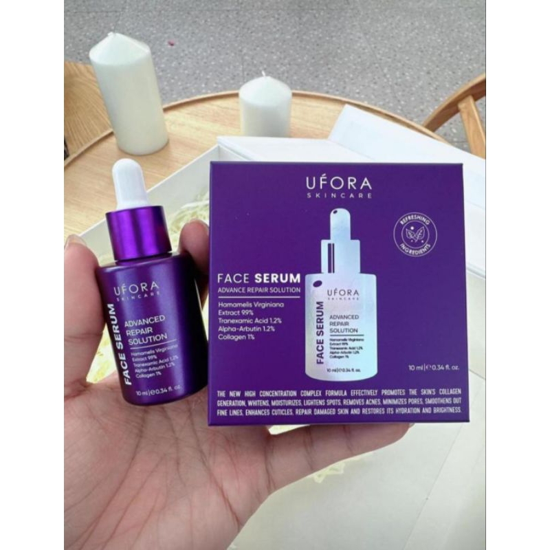 UFORA SERUM BASIC SKINCARE | Shopee Malaysia