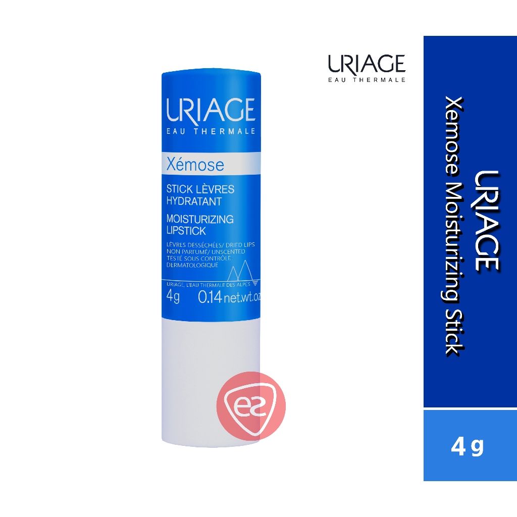 Uriage Eau Thermale Xemose Moisturizing Lipstick 4g Unscented (Stick ...