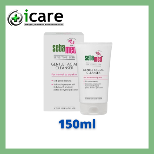 SEBAMED FACIAL CLEANSER ( NORMAL TO DRY SKIN ) 150ML ( EXP DATE : 08/ ...