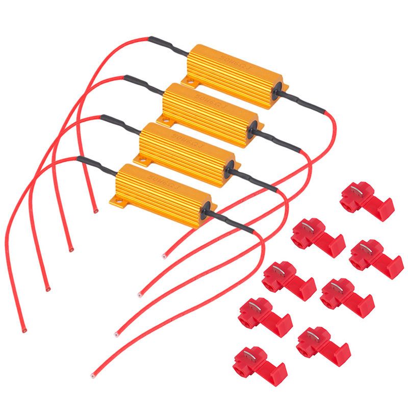 Load Resistor Fix Hyper Blink 50W 6 OHM for Signal and Reverse Light ...