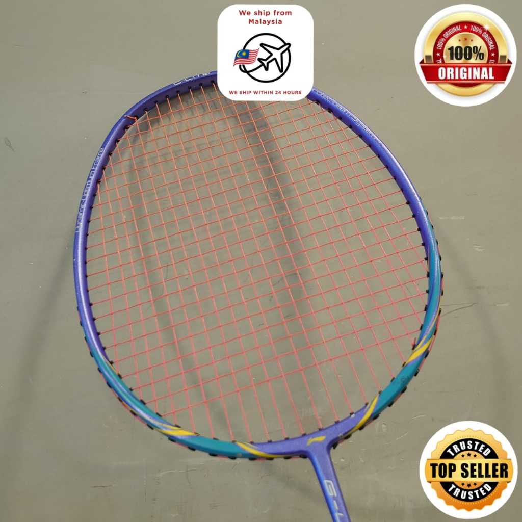 LI-NING G-LITE 82 HIGH TENSILE SLIM SHAFT lining RACKET 100% ORIGINAL ...
