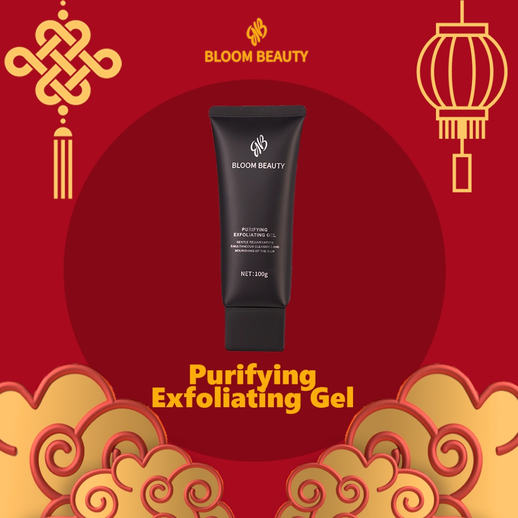 BLOOM BEAUTY Sea salt Peeling Gel Exfoliating Gel 100g Whitening Facial